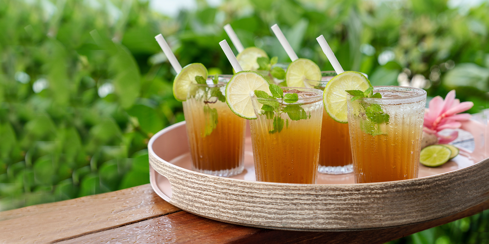 Enjoy the versatility of Three Hundred Islands Ginger